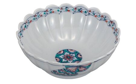 九谷焼　 5.2号鉢　丸小紋　a01 食器 キッチン雑貨 キッチンアイテム 雑貨 お皿 食卓 テーブルコーディネート 盛り付け 