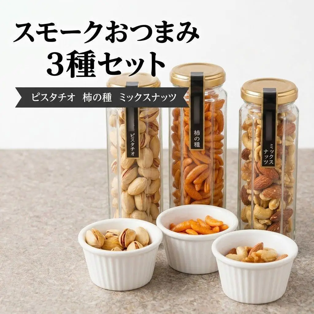 スモークおつまみセット3種