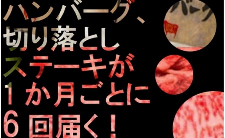 【6回定期便】「お一人様オススメ」佐賀牛定期便【フルーム】[FAZ014]
