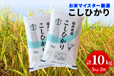【寄付額見直し】【令和7年産】コシヒカリ 10kg（5kg ×2袋）