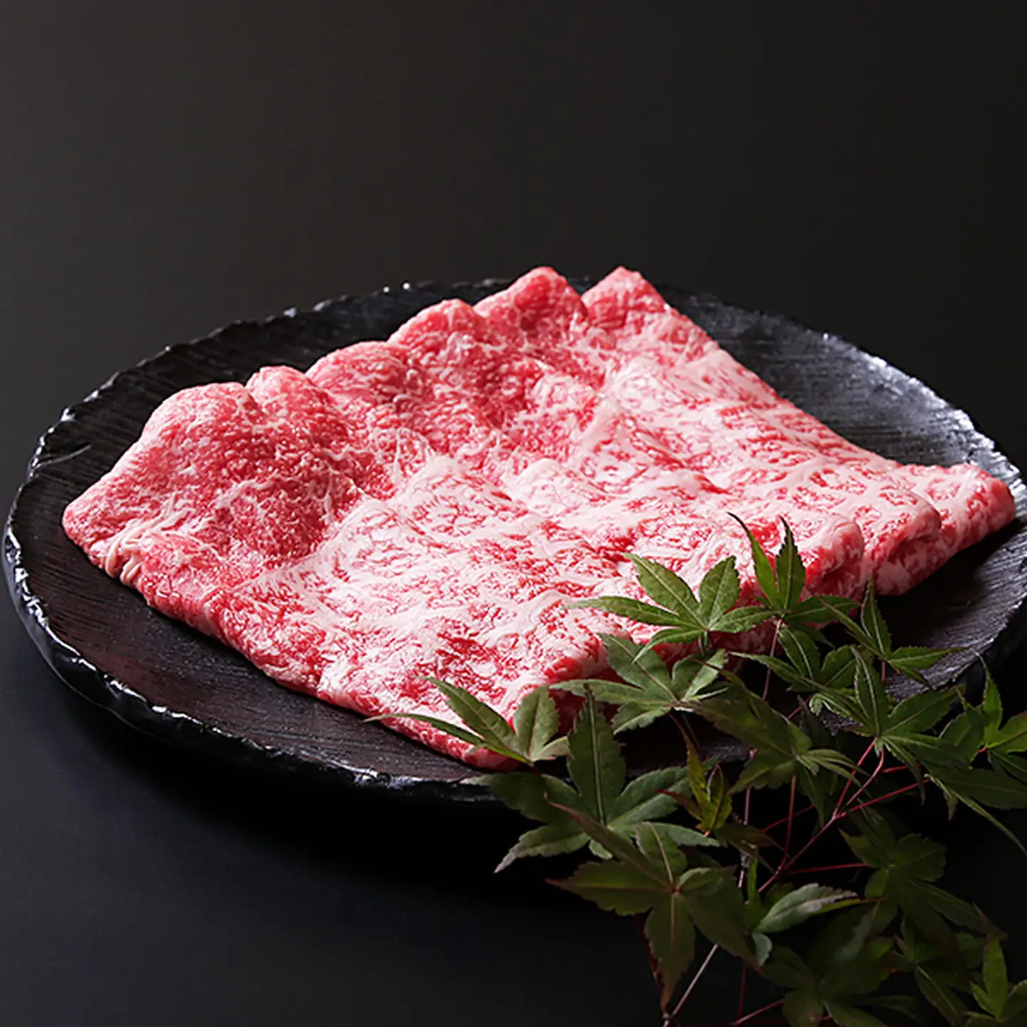 佐賀牛ももスライス しゃぶしゃぶ用 1kg（500g×2）：B430-002