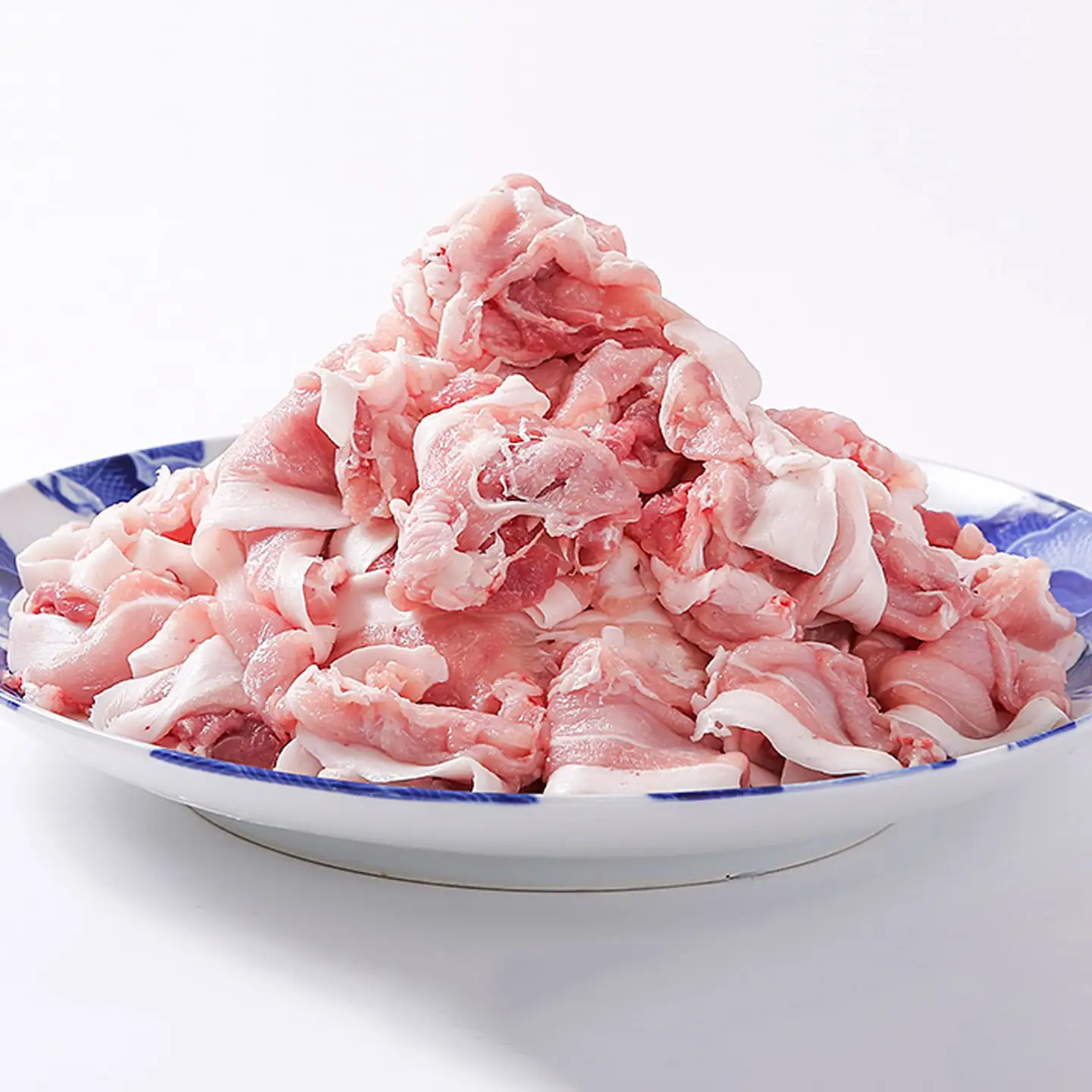 肥前さくらポーク ももスライス 3kg（500g×6） 佐賀県 佐賀市 ブランド豚 豚もも肉 野菜炒め チンジャオロース ：B200-004