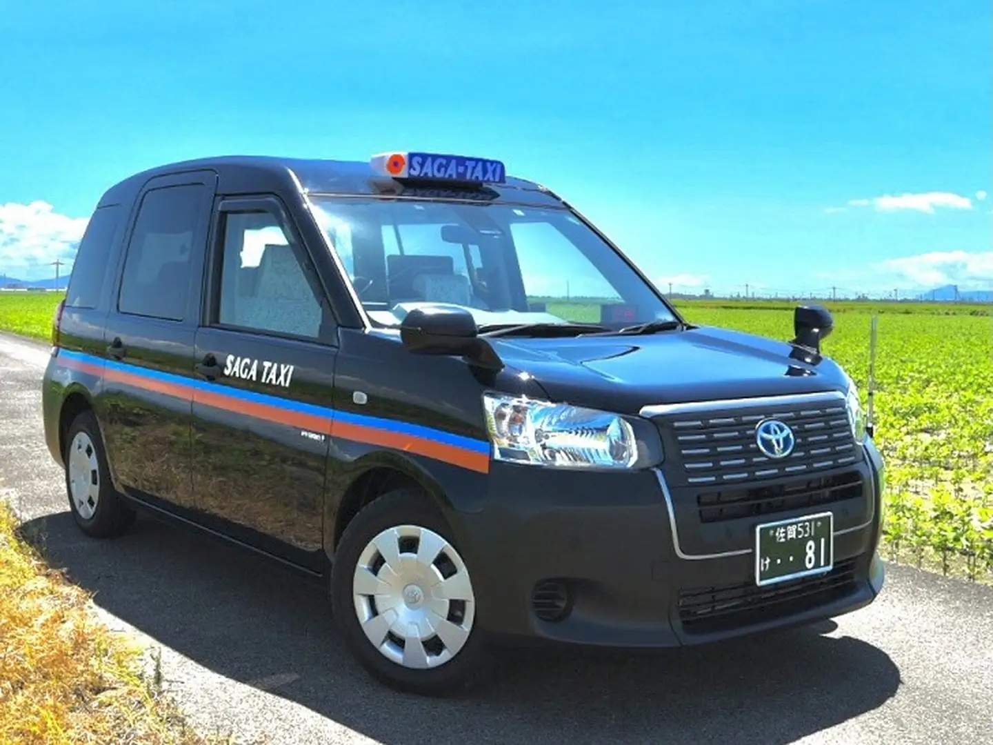 佐賀市内観光タクシー4.5H/小型タクシー：B815-003