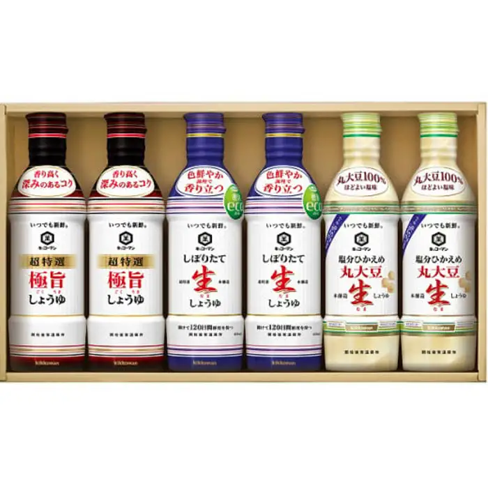 キッコーマン　生しょうゆセット（KIS-20N） No.142