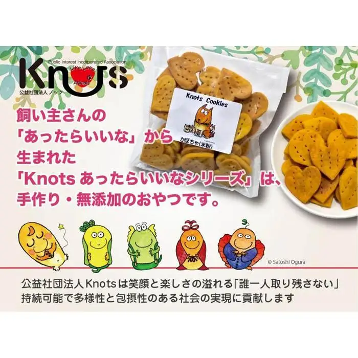 犬用米粉クッキーセット（クッキー3種類かぼちゃ・さつまいも・にんじん）