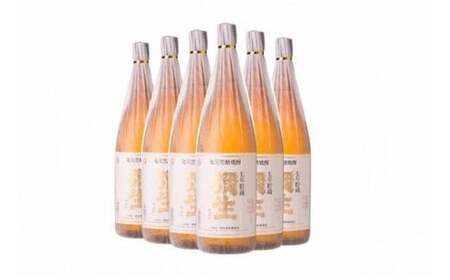 【限定品】【奄美黒糖焼酎】「弥生7年貯蔵」6本セット A024-006 焼酎 限定 奄美大島 奄美群島 弥生焼酎醸造所 古酒 蒸留酒 本格焼酎 黒糖 糖質ゼロ プリン体ゼロ 地酒