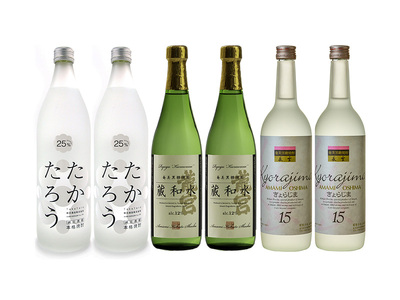 【奄美黒糖焼酎語り部厳選】夏のお酒3銘柄「たかたろう・蔵和水・きょらじま」6本 A021-006 焼酎 奄美 黒糖焼酎 飲み比べ 6本 たかたろう 25度 蔵和水 12度 きょらじま 15度 夏のおすすめ 語り部厳選 水割り 炭酸割 本格焼酎 さわやか プレゼント