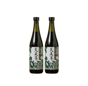 【奄美産酵素入り飲料】天美草（AMAMI SOU）2本 A021-011 酵素ドリンク 奄美 2本 720ml 天美草 数量限定 山野草 柑橘類 黒糖類 きび酢 海藻類