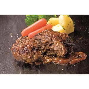 【群馬県産赤城牛と和豚もちぶたの粗挽き焼き上げハンバーグ130ｇ×１０個・ソース20ｍｌ×10個】