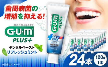 ガム・プラス デンタルペースト（リフレッシュミント）[AOAD028] 歯磨き粉