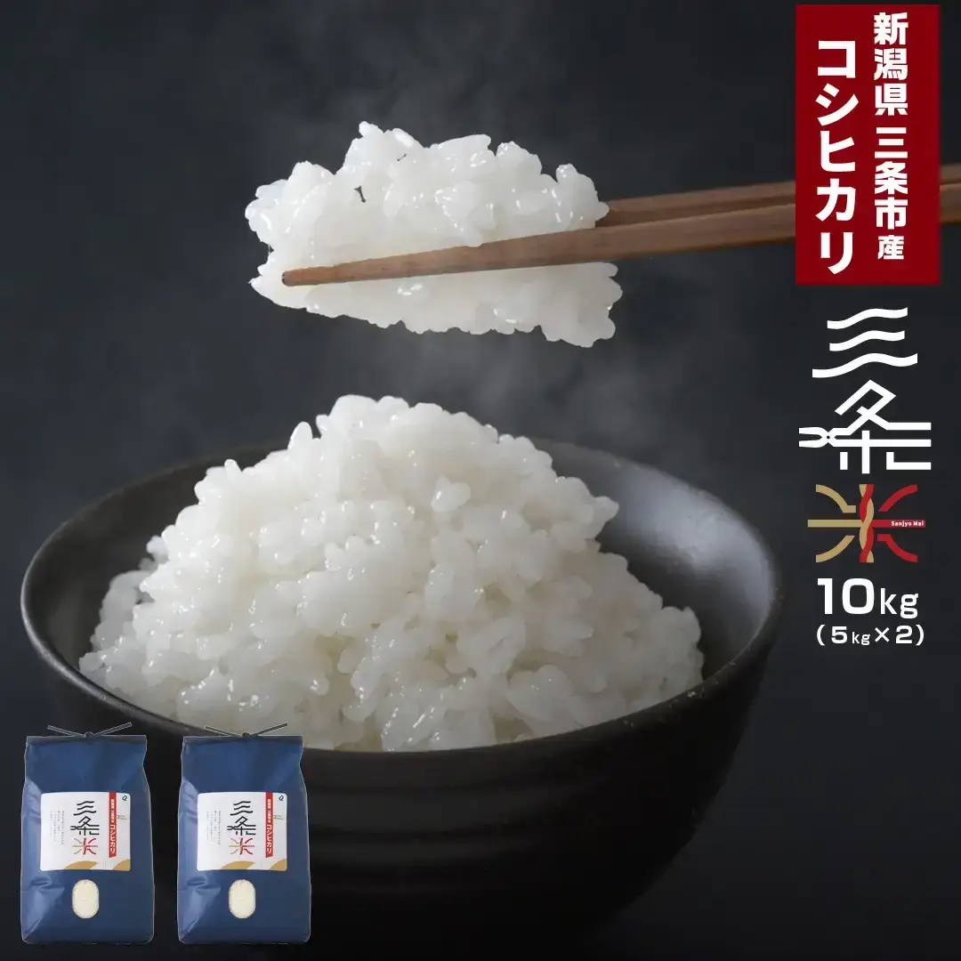 新潟県産 コシヒカリ10kg 令和7年 三条 コシヒカリ