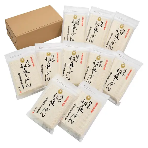 稲庭切りうどん国産原料全量使用 KR-2510 稲庭うどん 稲庭うどん 【(株)後文】[B3-9404]