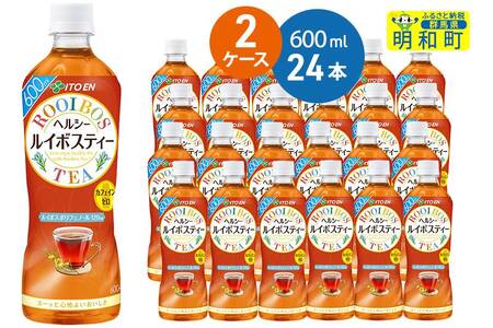 伊藤園 ヘルシー ルイボスティー ＜600ml×24本＞【2ケース】
