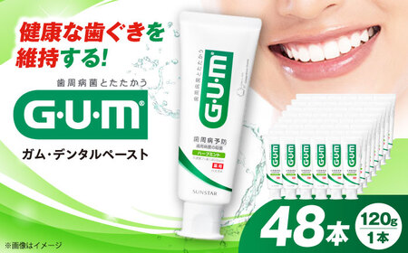 GUM デンタルペースト(ST) 120g×48本[AOAD011] 歯磨き粉 | 大阪府高槻