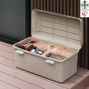 収納　ワイドストッカー　92L　5個セット　AZ-860ベージュ アイリスオーヤマ