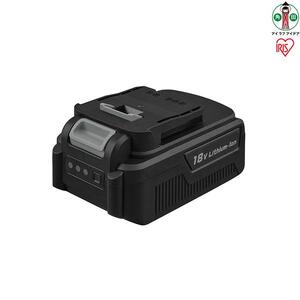 充電式リチウムイオン電池　DBL1840　ブラック アイリスオーヤマ
