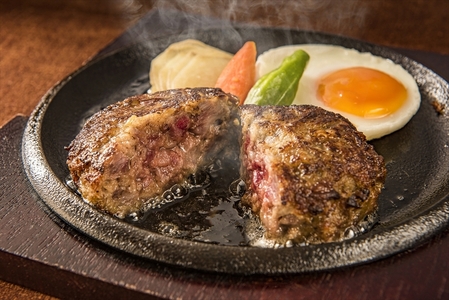 （冷凍） 国産牛100％ ハンバーグ 600g 特製たれ漬け ハラミ 600g ／ 歩商事 焼肉 自家製タレ 贈答用 ギフト お弁当 奈良県 田原本町