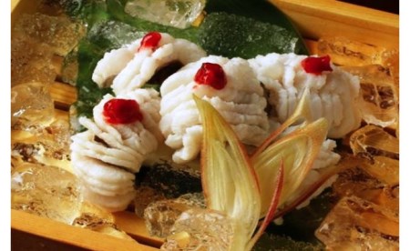 高級魚をご家庭で！豊後ハモの骨切り＆唐揚げ用（計1kg）・通 _29245A