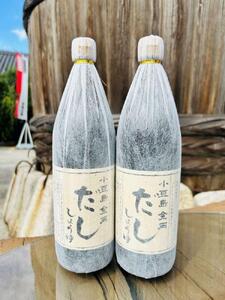 金両醤油 だし醤油 900ml 2本 (計1800ml)