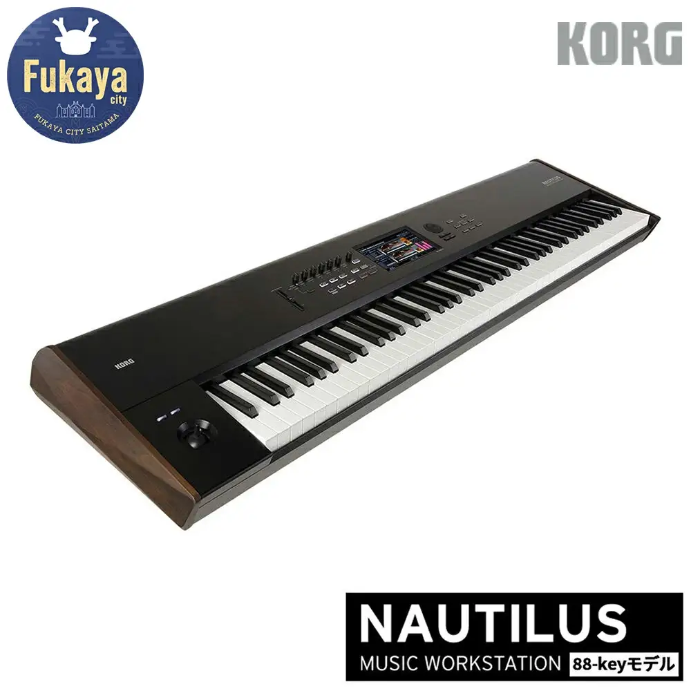 【コルグ】シンセサイザー「NAUTILUS-88」　【11218-0665】