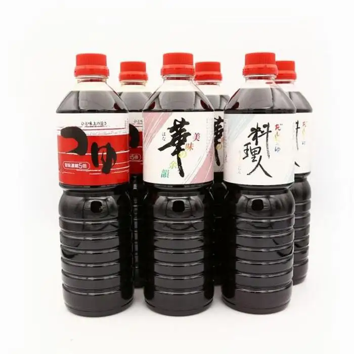 醤油セレクション「彩紫」LW（華2本・料理人2本・つゆ2本）新潟県　調味料　醤油　つゆ