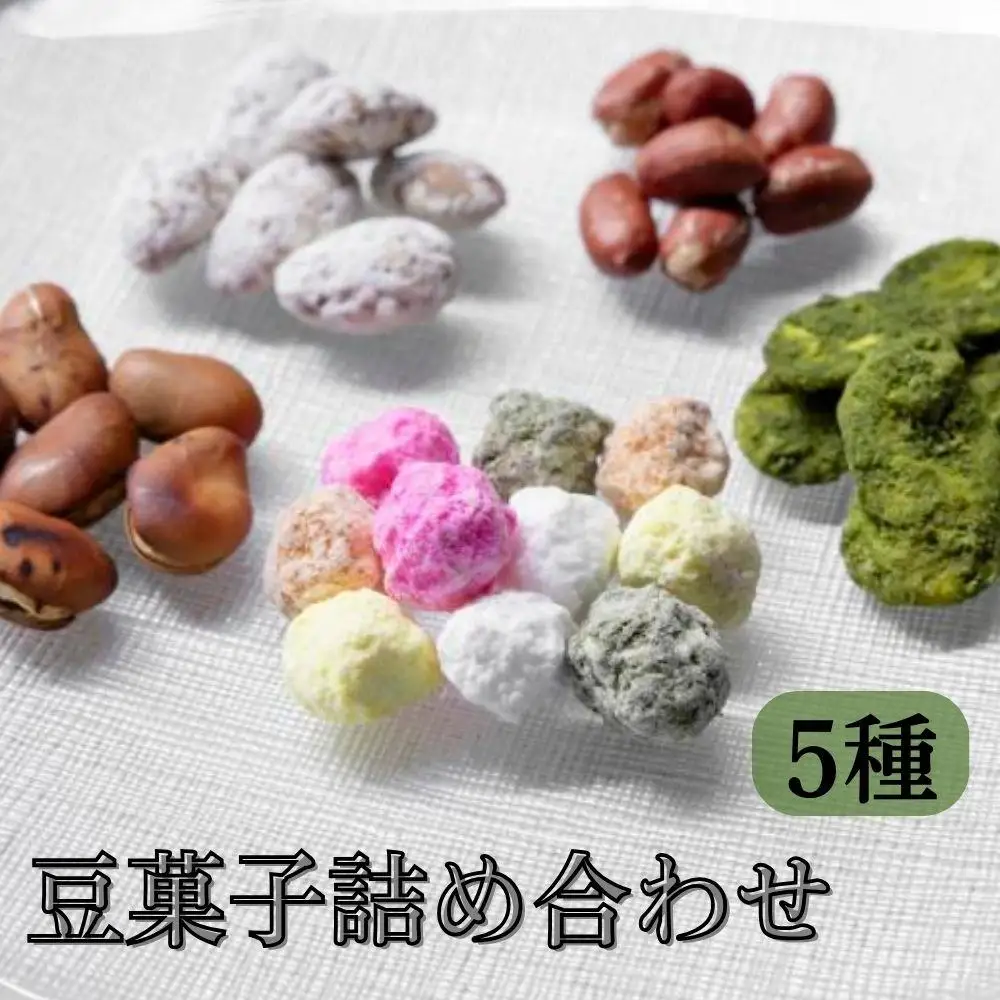 【青山豆十本舗】京都東山 豆十の豆菓子詰め合わせ 5種 | 京都銘菓 人気セット おやつ