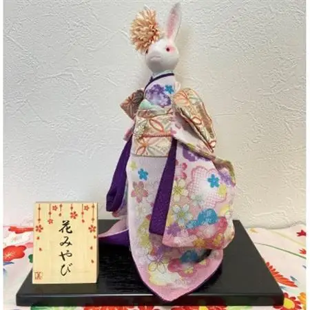 花みやび オルゴールドール 見返り美人 桜【1437427】