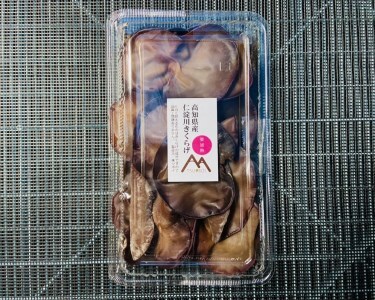 0092205 ◆期間限定◆「生」黒きくらげ ５００ｇ（高知県仁淀川町産）