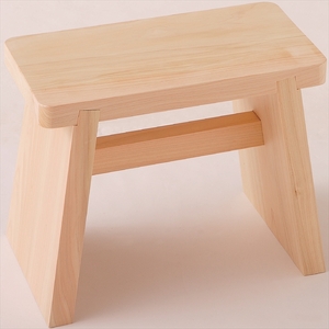 0161402 桧でくつろぐ浴用品　桧風呂いす（高さ25cm）