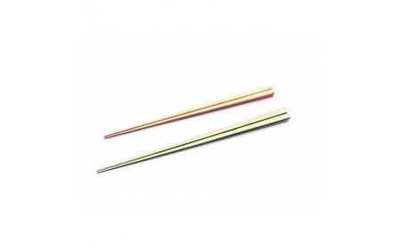 夫婦箸 漆 ペア 本塗り四角箸夫婦(朱・黒)  漆器 箸セット ギフト 贈答【竹・漆】はし お箸 ペアセット 夫婦箸 おしゃれ シンプル 