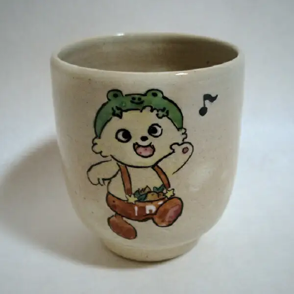 【伝統工芸品 清水焼】湯呑み 「いでたん」（湯呑 伝統工芸湯呑み 湯呑）
