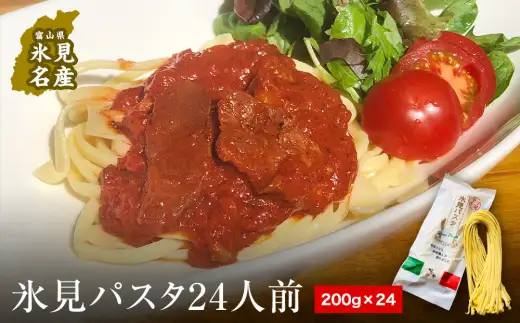 　氷見パスタ24人前