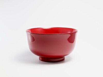 川連漆器 燻椀 IBURIWANCO 小丼 朱 漆器 漆器 【秋田県漆器工業協同組合】[B8-5401]