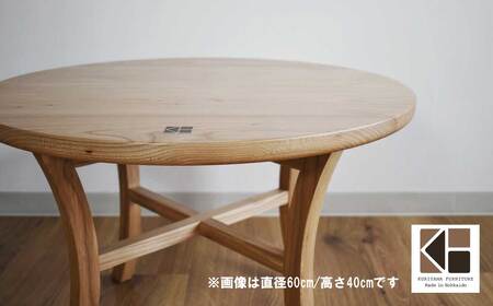 カフェテーブル【塗装色選択可】直径45cm 高さ55cm