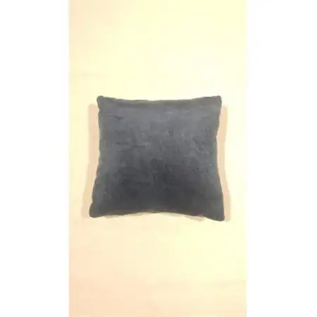 スモールフェザー100%　ボリュームのクッション　Sサイズ　ネイビー_雑貨・日用品  寝具 _【1438420】