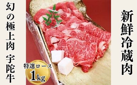 名産 認定肉 宇陀牛 特選 ロース 厚切 すき焼き 1kg 国産 黒毛和牛 チルド / 山繁 ふるさと納税 牛肉 人気 BBQ キャンプ 寄付 ランキング おすすめ 希少 グルメ 肉 返礼品 送料無料