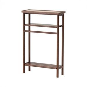 旭川家具　コサイン　バスラック ウォルナット_02966