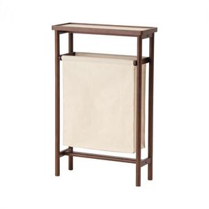 旭川家具　コサイン　ランドリーラック ウォルナット_02968