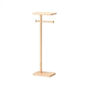 旭川家具　コサイン　タオルラックテーブル メープル_02969