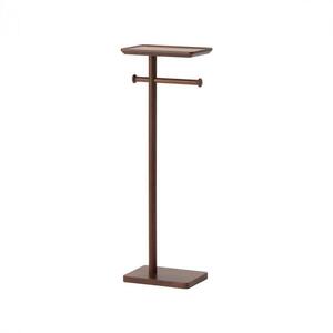 旭川家具　コサイン　タオルラックテーブル ウォルナット_02970