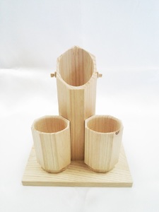 門松セット 工芸品 インテリア 酒器 徳利 おちょこ 