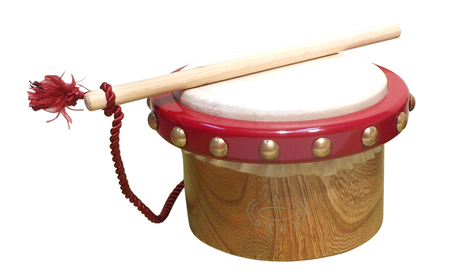 郡山元気太鼓 工芸品 インテリア 楽器 
