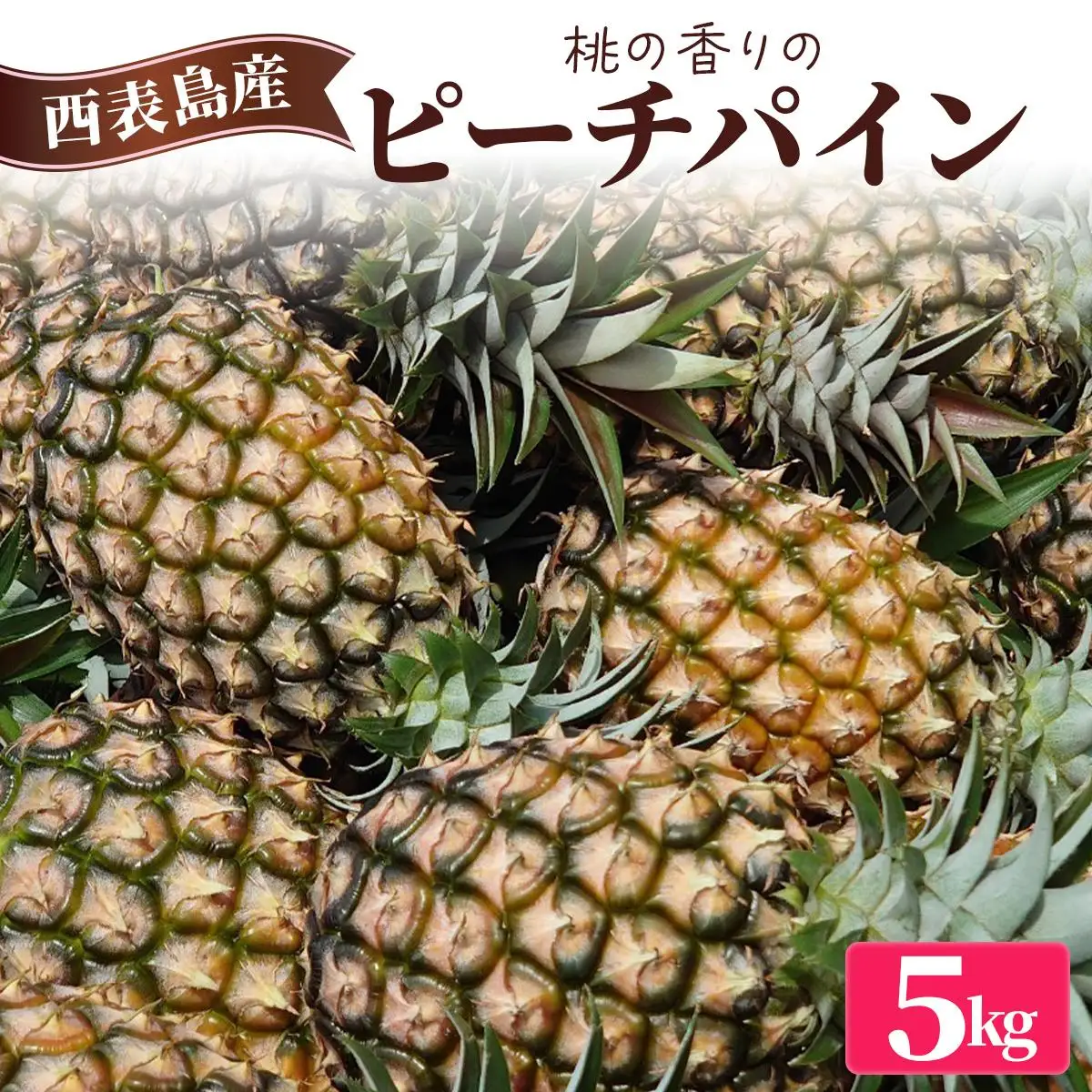 ピーチパイン 約5kg