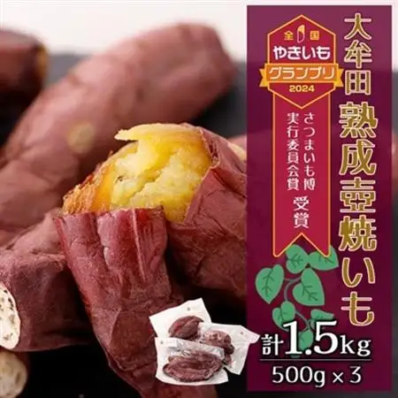 大牟田熟成壺焼いもセット_野菜 さつまいも いも サツマイモ 薩摩芋_【配送不可地域：離島】【1437767】