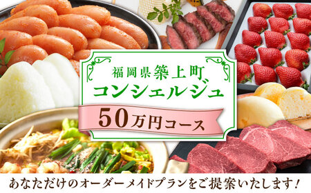 あとから選べる【築上町コンシェルジュ】（寄附500,000円コース） [ABZY001] 50万 