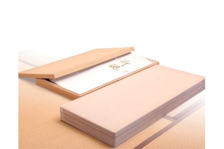 桐製衣装盆 No.149