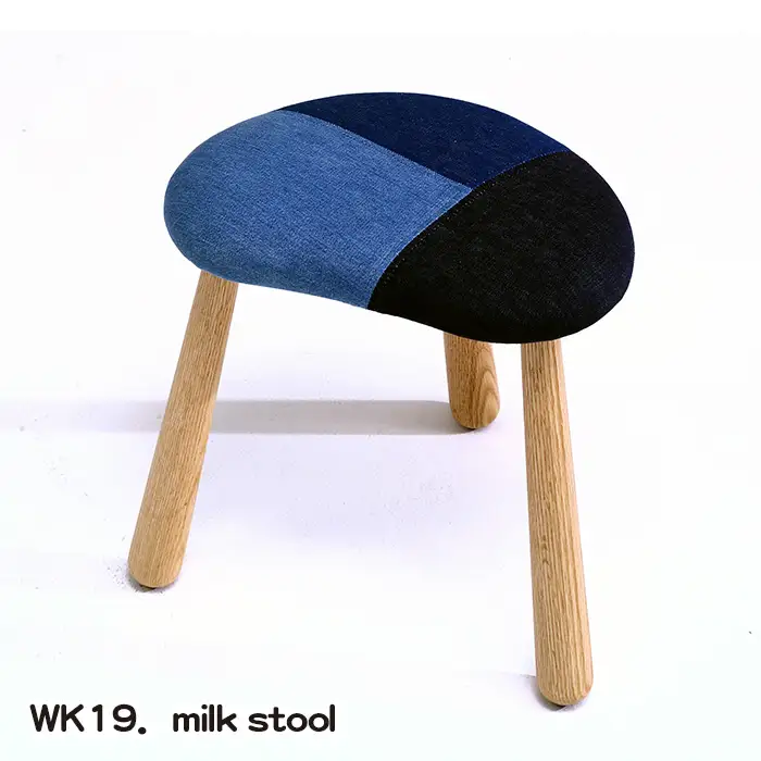 WK19．milk stool No.770