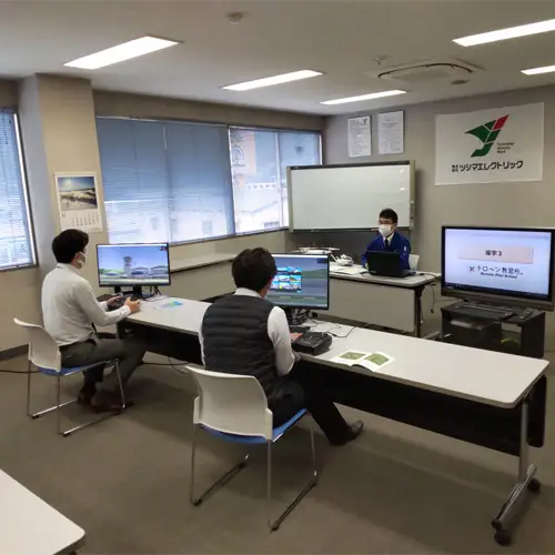 ドローン操縦士基礎技能講習　1式 No.352