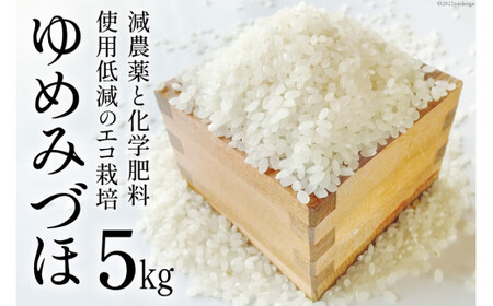 【期間限定発送】 米 令和7年 ゆめみづほ 白米 5kg [みどりの波 石川県 宝達志水町 38601254]