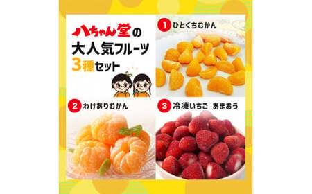 A221 八ちゃん堂 フルーツお試しセット